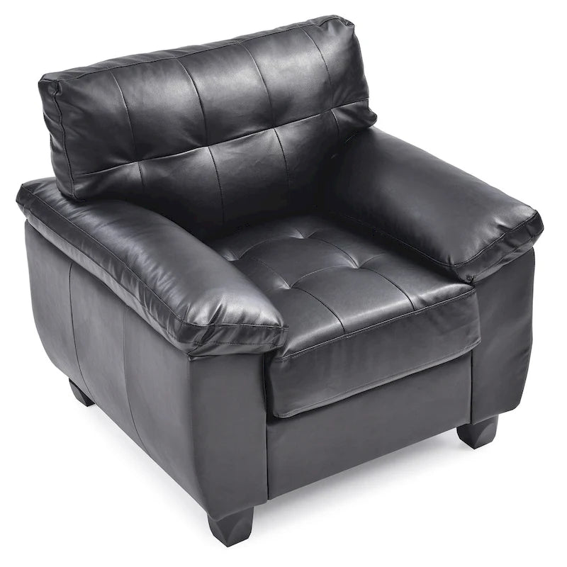 Fauteuil d'appoint rembourré Gallant - 36L x 33P x 35H