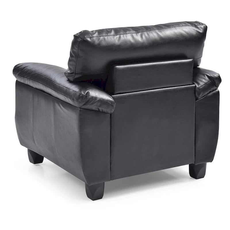 Fauteuil d'appoint rembourré Gallant - 36L x 33P x 35H