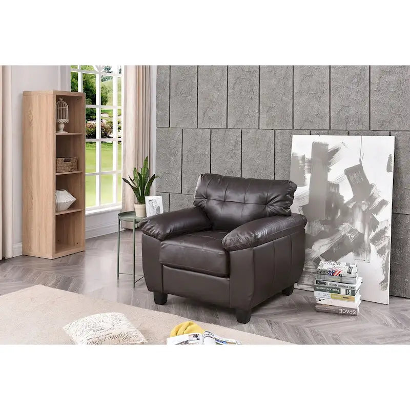 Fauteuil d'appoint rembourré Gallant - 36L x 33P x 35H
