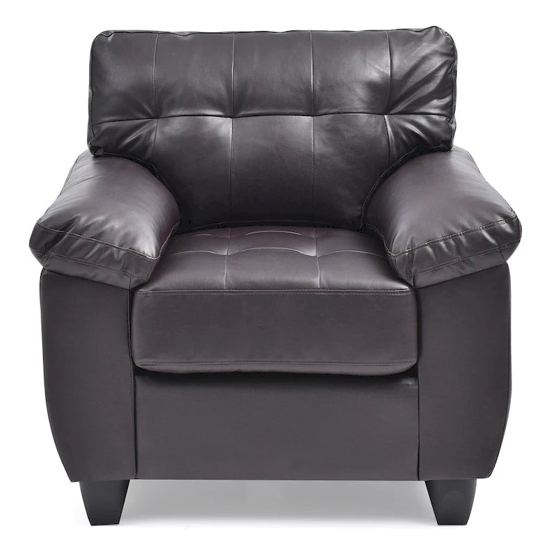 Fauteuil d'appoint rembourré Gallant - 36L x 33P x 35H