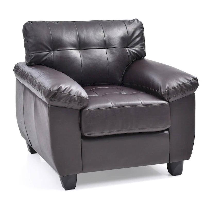 Fauteuil d'appoint rembourré Gallant - 36L x 33P x 35H