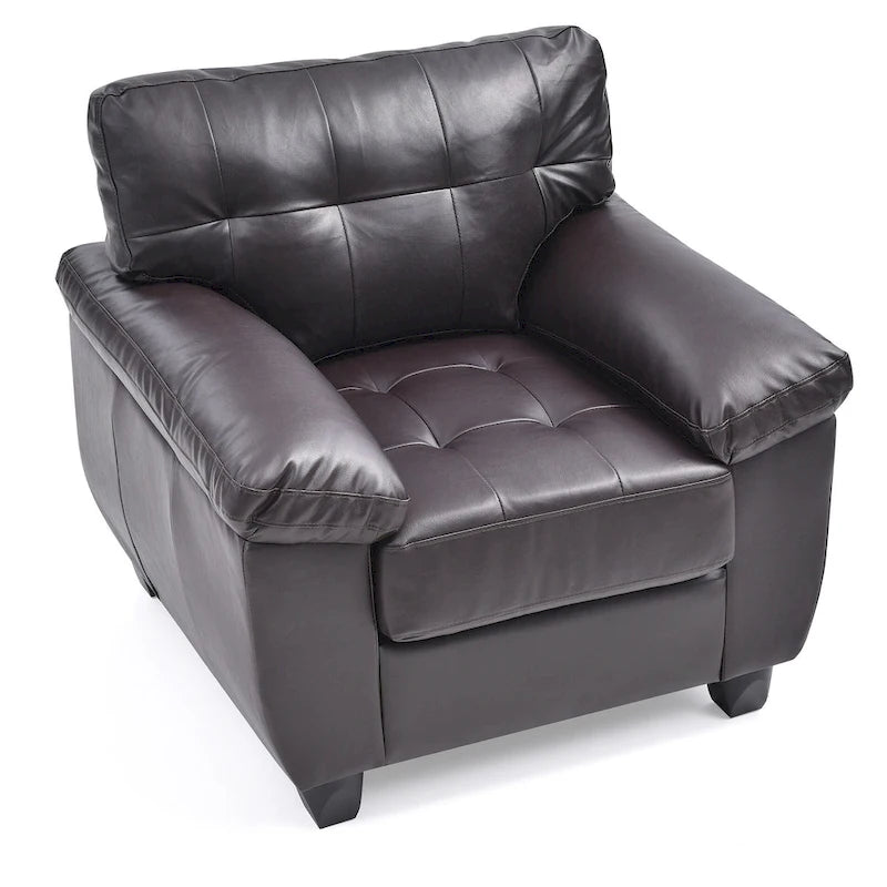 Fauteuil d'appoint rembourré Gallant - 36L x 33P x 35H