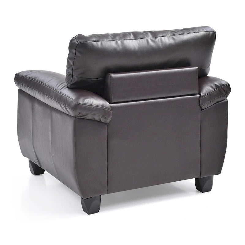 Fauteuil d'appoint rembourré Gallant - 36L x 33P x 35H