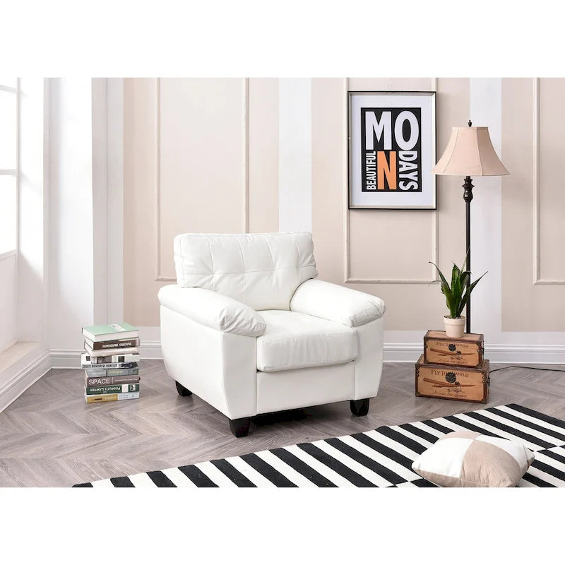 Fauteuil d'appoint rembourré Gallant - 36L x 33P x 35H