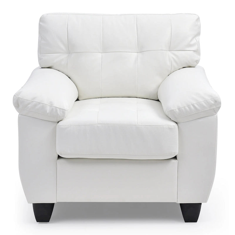 Fauteuil d'appoint rembourré Gallant - 36L x 33P x 35H