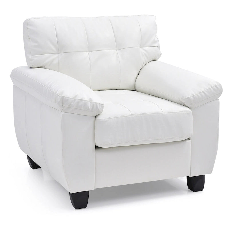 Fauteuil d'appoint rembourré Gallant - 36L x 33P x 35H