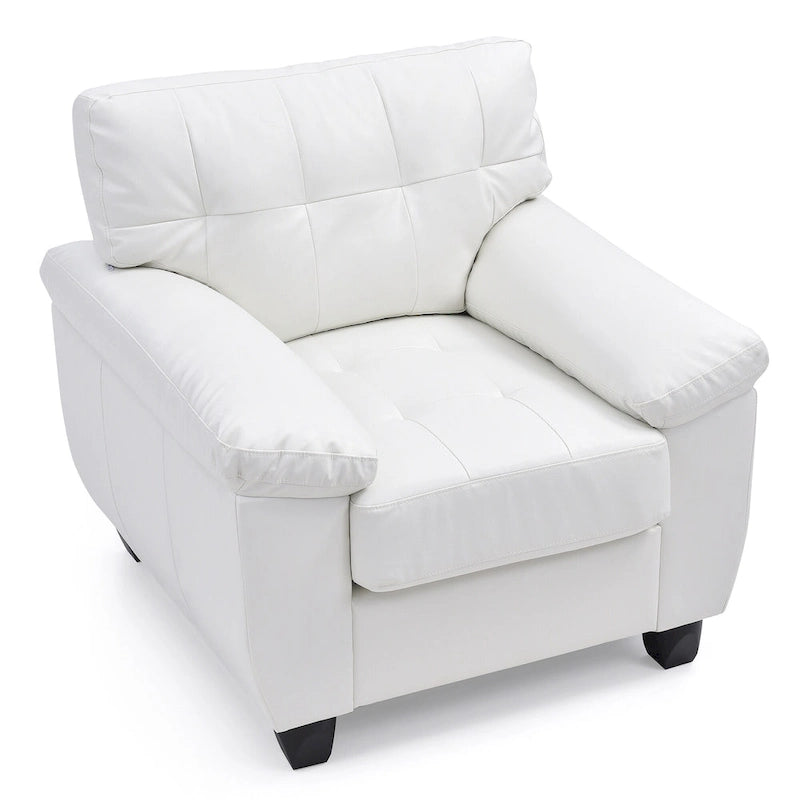 Fauteuil d'appoint rembourré Gallant - 36L x 33P x 35H