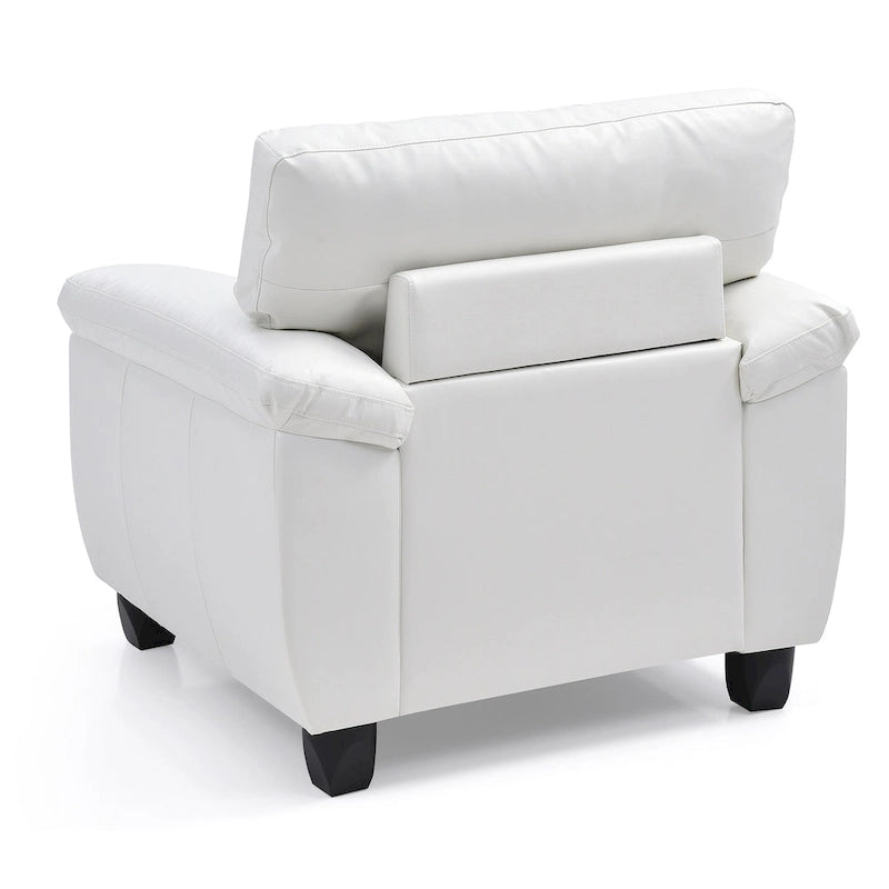 Fauteuil d'appoint rembourré Gallant - 36L x 33P x 35H
