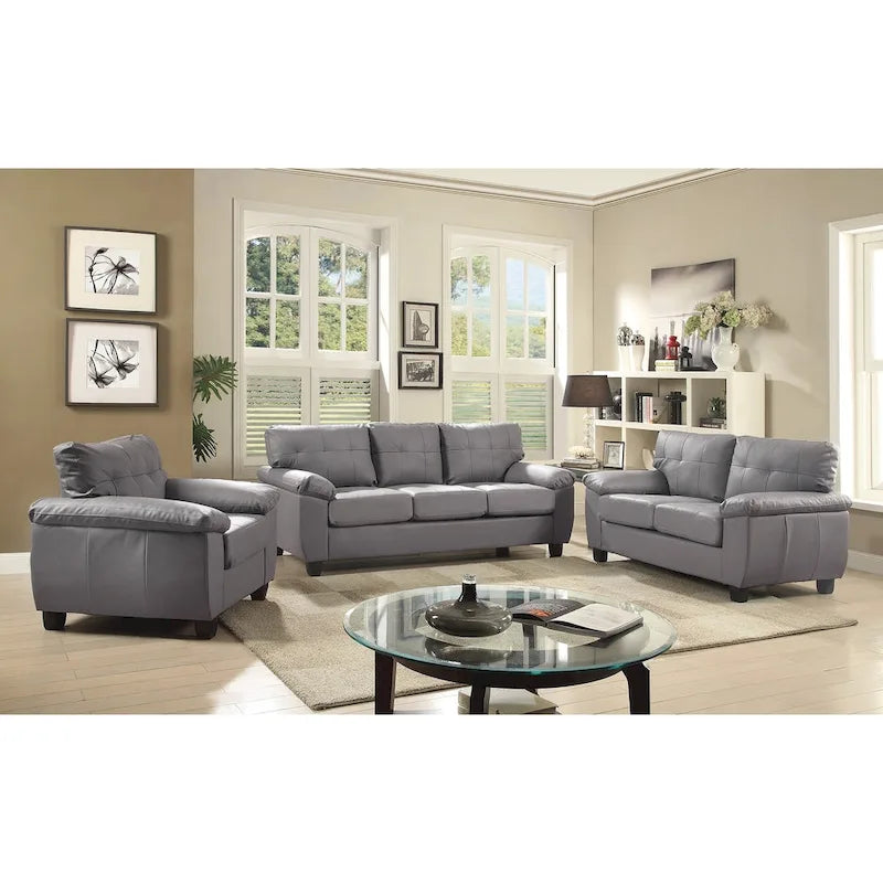 Fauteuil d'appoint rembourré Gallant - 36L x 33P x 35H