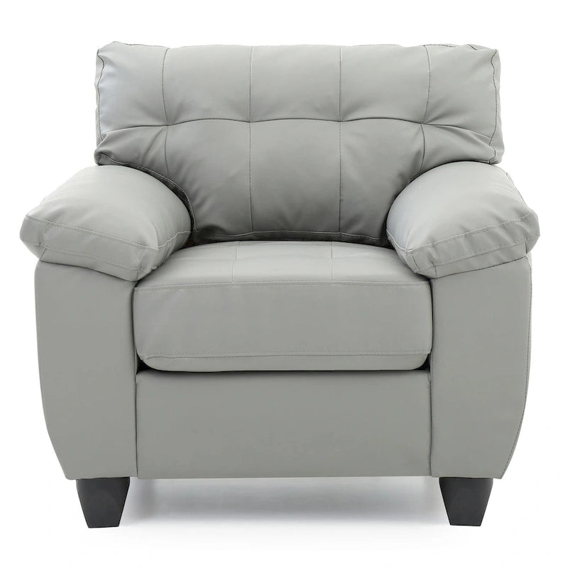 Fauteuil d'appoint rembourré Gallant - 36L x 33P x 35H