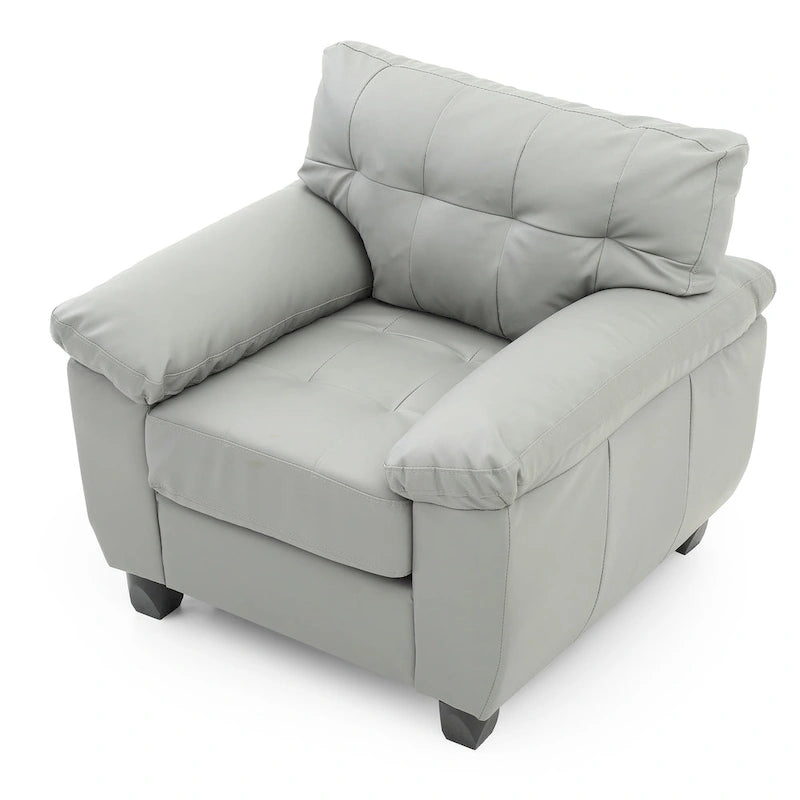 Fauteuil d'appoint rembourré Gallant - 36L x 33P x 35H