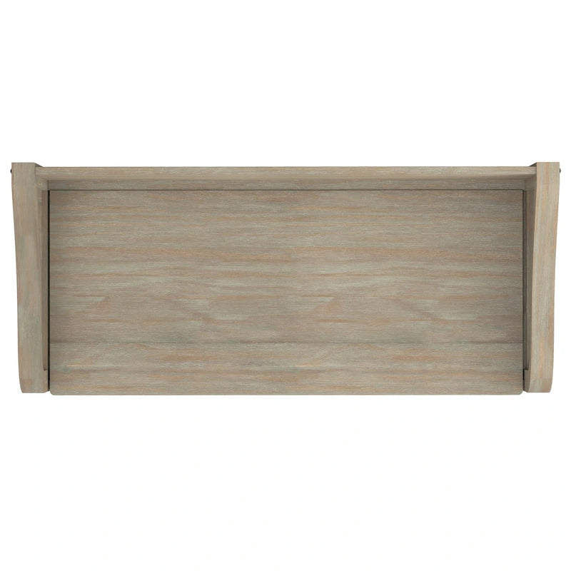 WYNDENHALL Hampshire Banc de rangement traditionnel en bois massif de 42 pouces de large pour entrée - 42 L x 18 P x 29,5 H