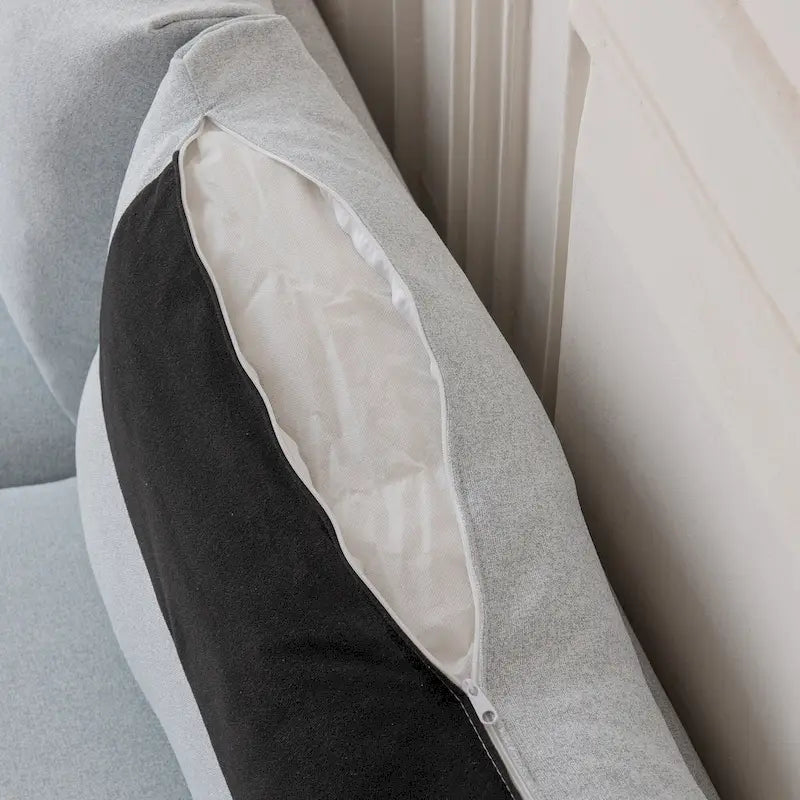 Causeuse capitonnée en tissu, canapé moderne pour salon, chambre, appartement