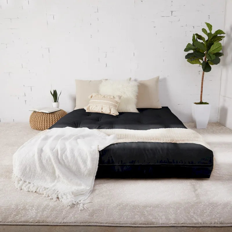 Matelas futon Trupedic pleine grandeur de 6 po sans cadre (matelas seulement)