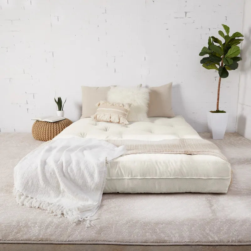 Matelas futon Trupedic pleine grandeur de 6 po sans cadre (matelas seulement)