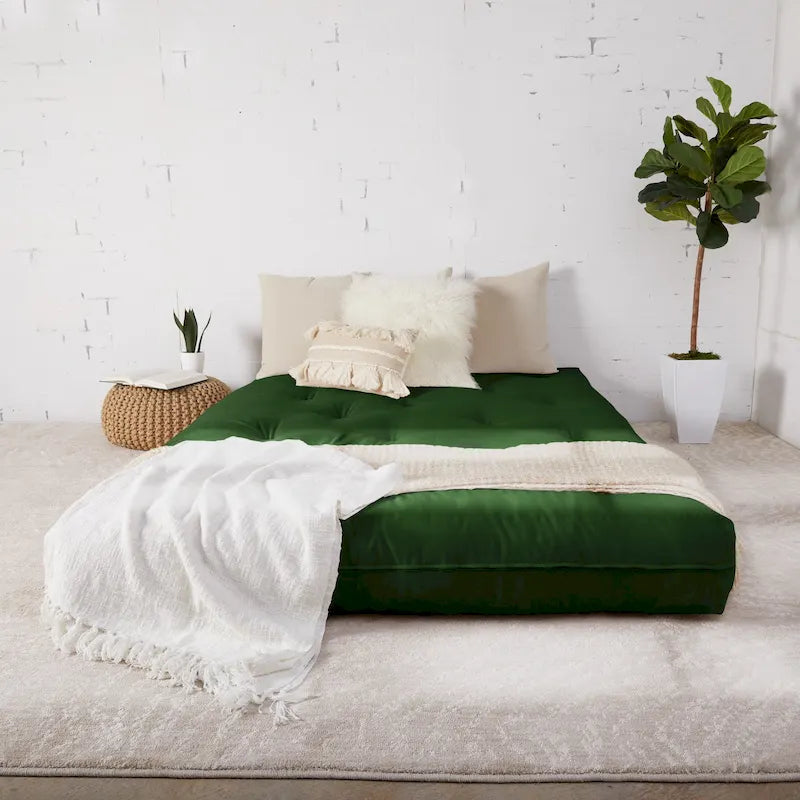 Matelas futon Trupedic pleine grandeur de 6 po sans cadre (matelas seulement)
