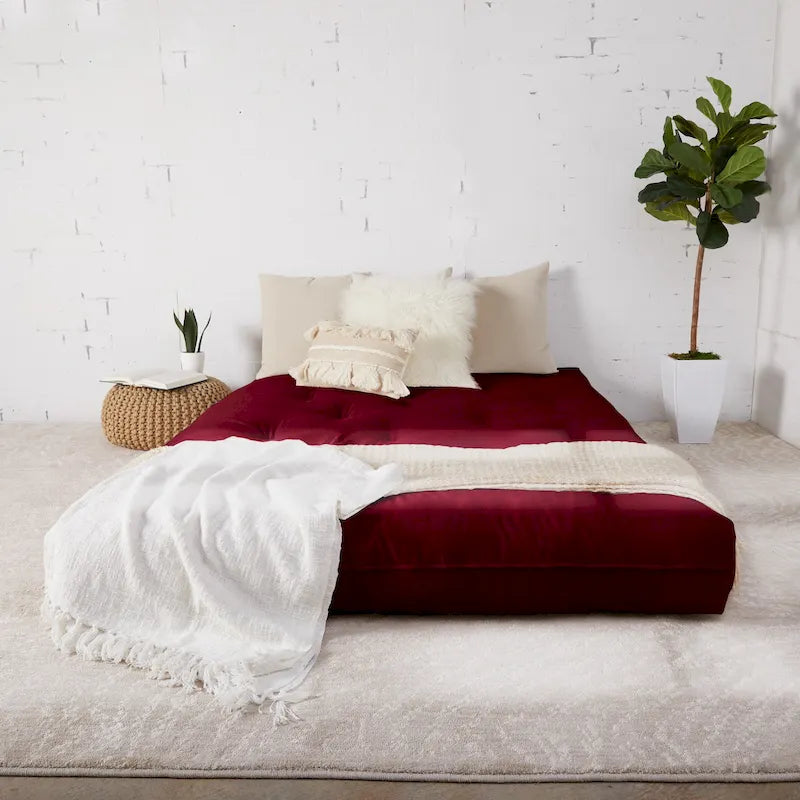 Matelas futon Trupedic pleine grandeur de 6 po sans cadre (matelas seulement)
