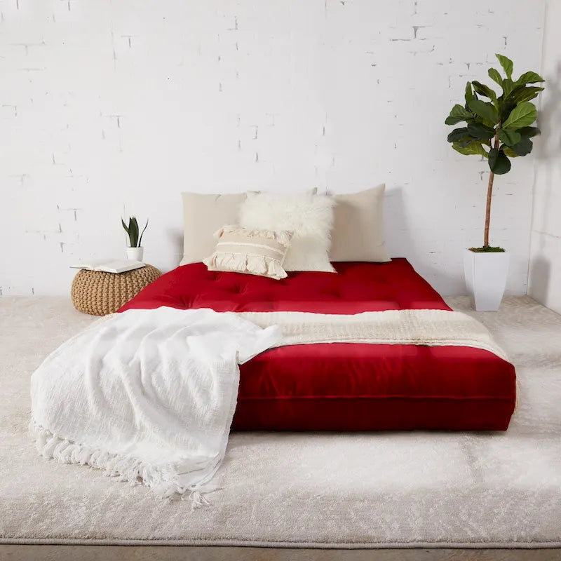 Matelas futon Trupedic pleine grandeur de 6 po sans cadre (matelas seulement)