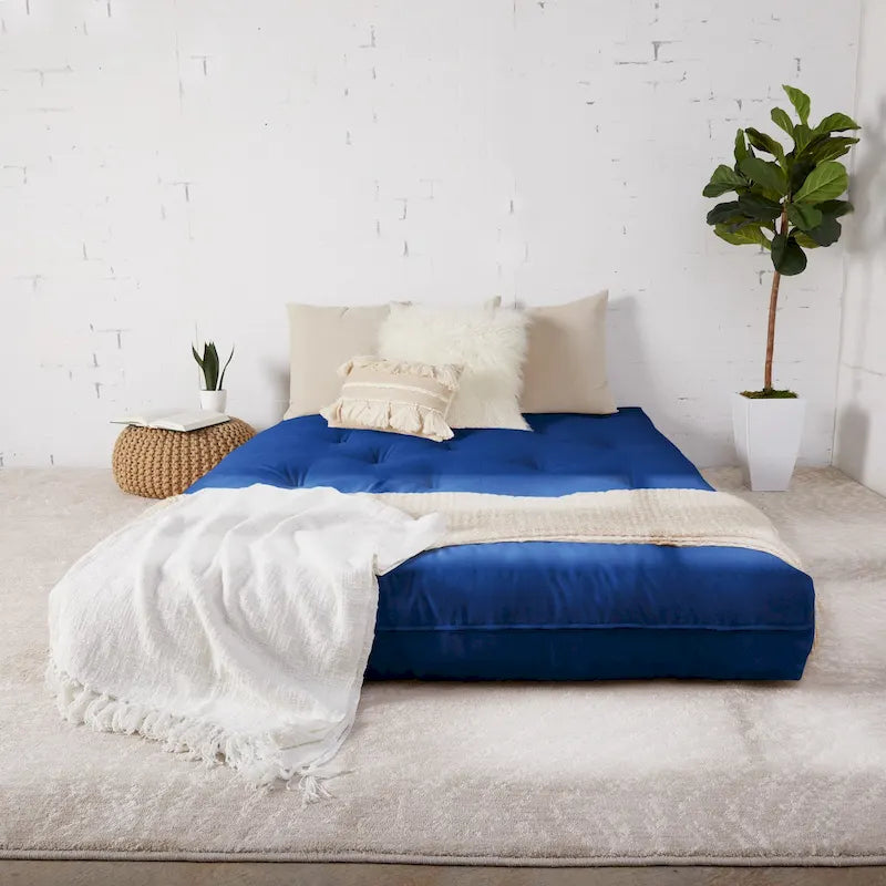 Matelas futon Trupedic pleine grandeur de 6 po sans cadre (matelas seulement)