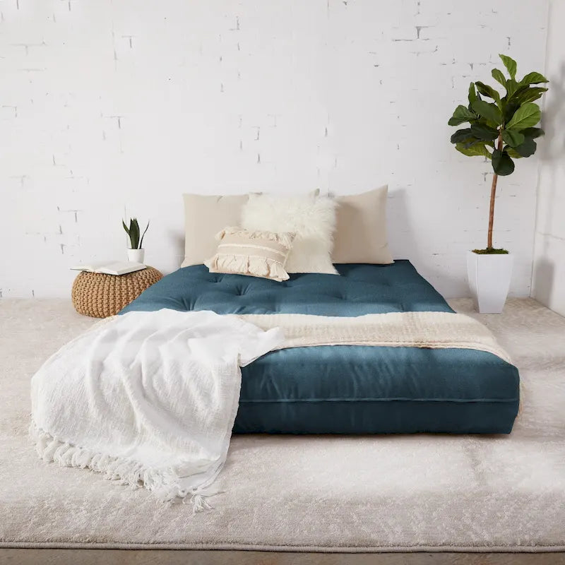 Matelas futon Trupedic pleine grandeur de 6 po sans cadre (matelas seulement)