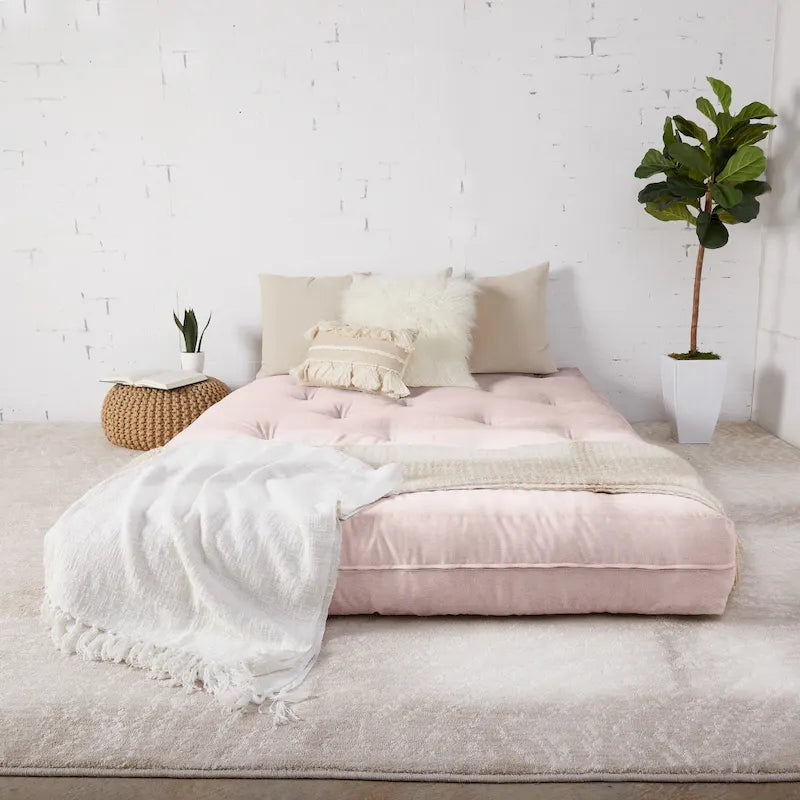 Matelas futon Trupedic pleine grandeur de 6 po sans cadre (matelas seulement)