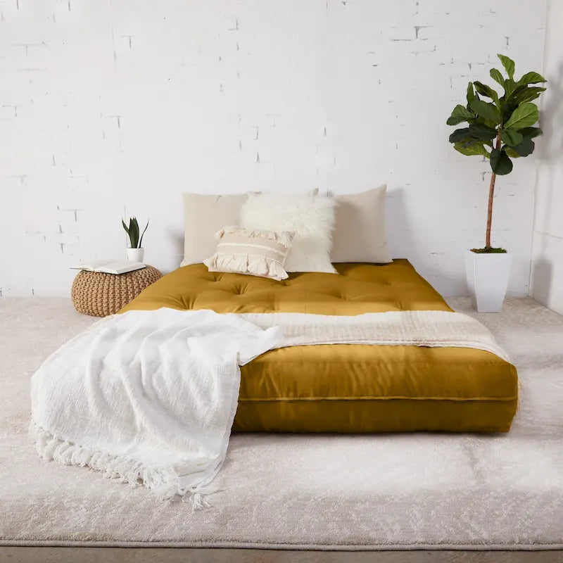 Matelas futon Trupedic pleine grandeur de 6 po sans cadre (matelas seulement)