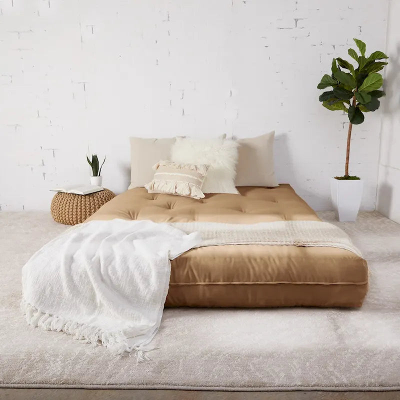 Matelas futon Trupedic pleine grandeur de 6 po sans cadre (matelas seulement)