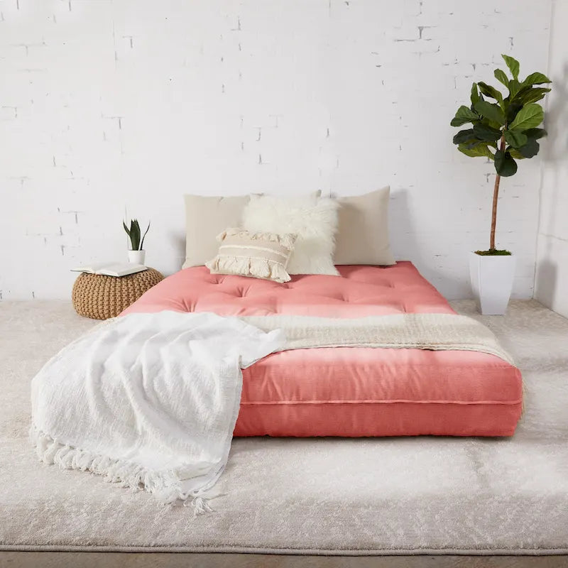Matelas futon Trupedic pleine grandeur de 6 po sans cadre (matelas seulement)