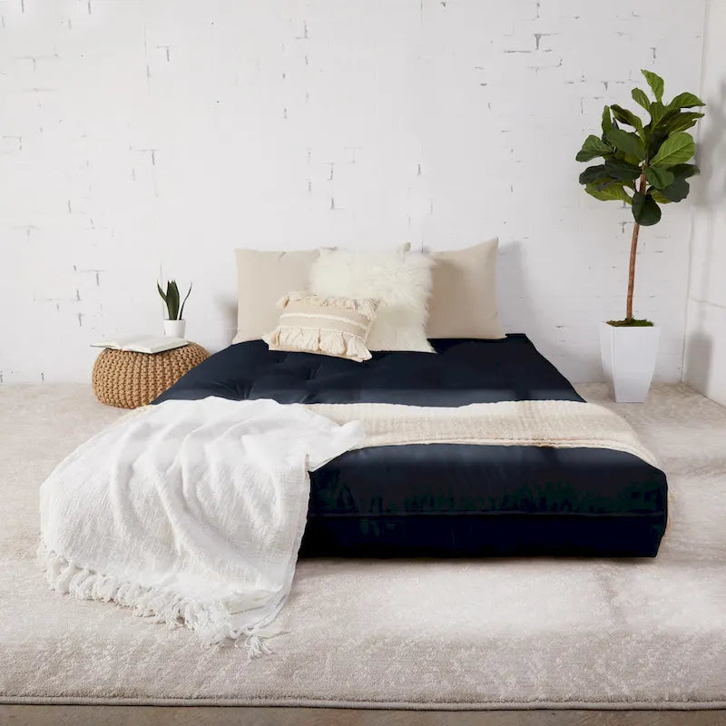 Matelas futon Trupedic pleine grandeur de 6 po sans cadre (matelas seulement)