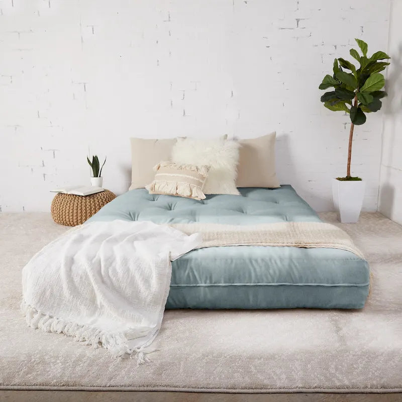 Matelas futon Trupedic pleine grandeur de 6 po sans cadre (matelas seulement)