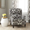 Fauteuil inclinable à oreilles rembourré Simple Living