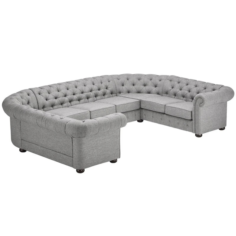 Canapé d'angle en U Chesterfield Knightsbridge par iNSPIRE Q Artisan