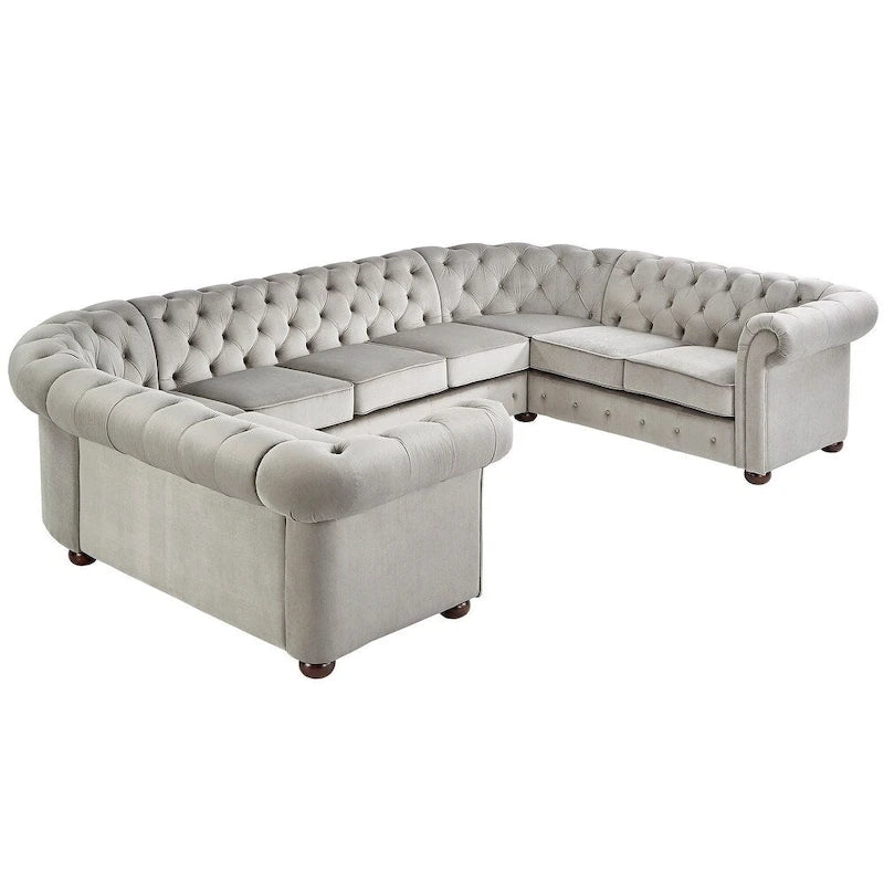 Canapé d'angle en U Chesterfield Knightsbridge par iNSPIRE Q Artisan