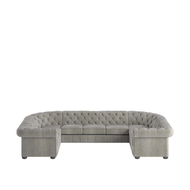 Canapé d'angle en U Chesterfield Knightsbridge par iNSPIRE Q Artisan