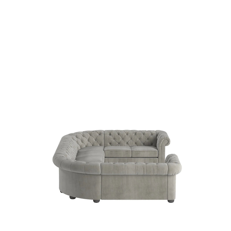 Canapé d'angle en U Chesterfield Knightsbridge par iNSPIRE Q Artisan