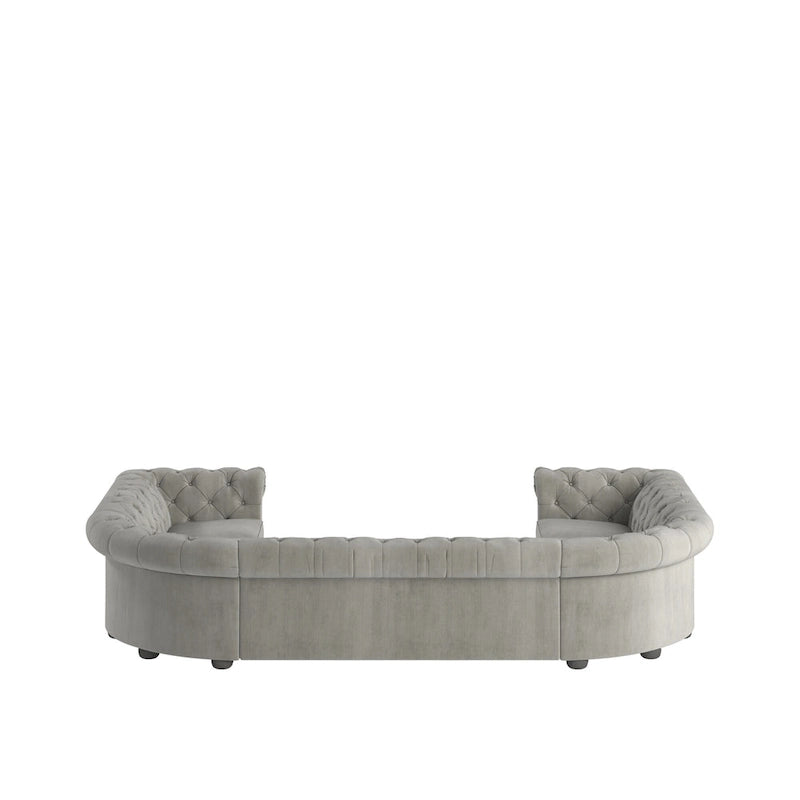 Canapé d'angle en U Chesterfield Knightsbridge par iNSPIRE Q Artisan