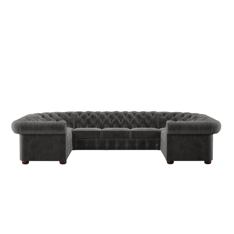 Canapé d'angle en U Chesterfield Knightsbridge par iNSPIRE Q Artisan