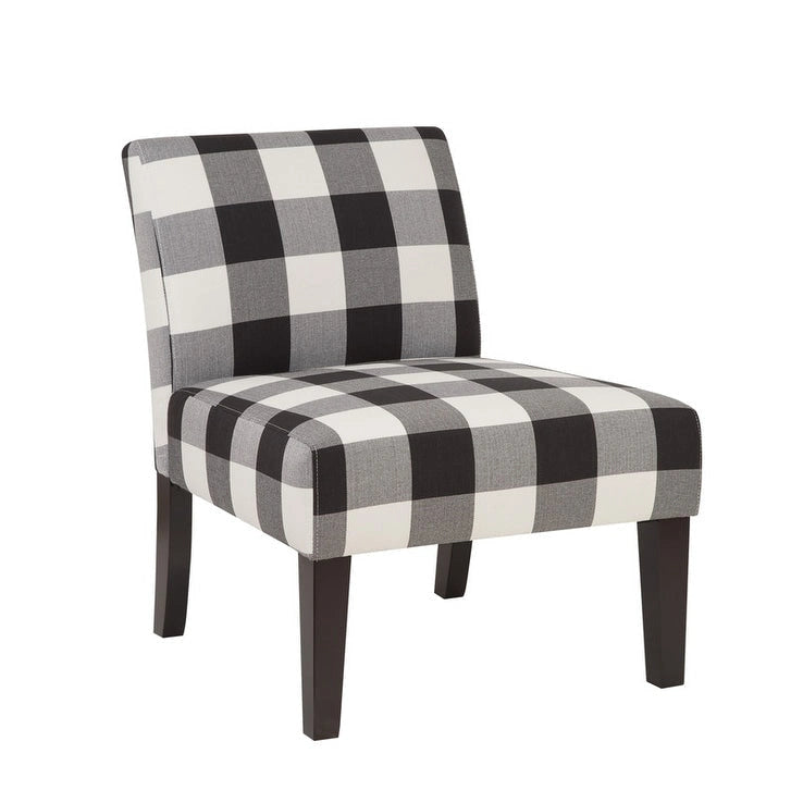 Fauteuil d'appoint sans accoudoirs