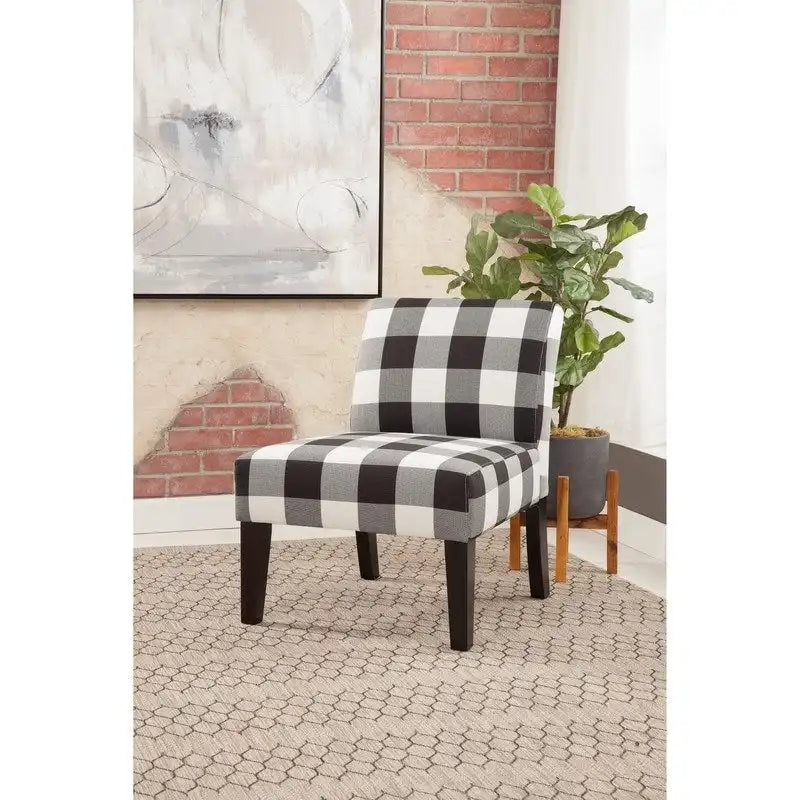 Fauteuil d'appoint sans accoudoirs