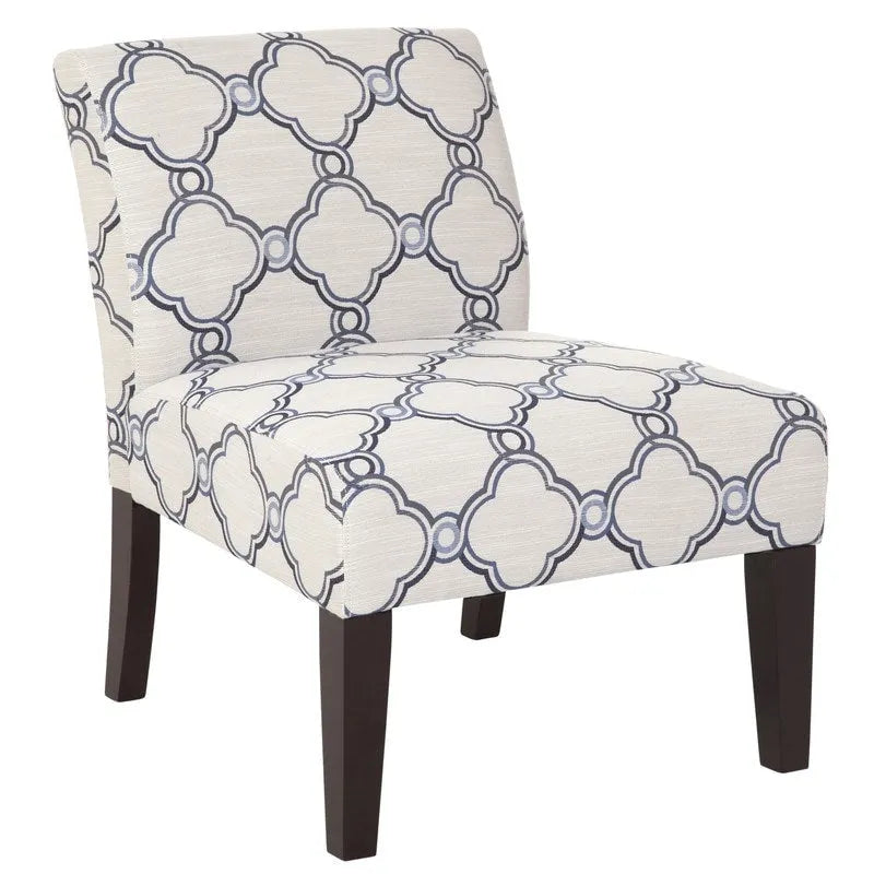 Fauteuil d'appoint sans accoudoirs