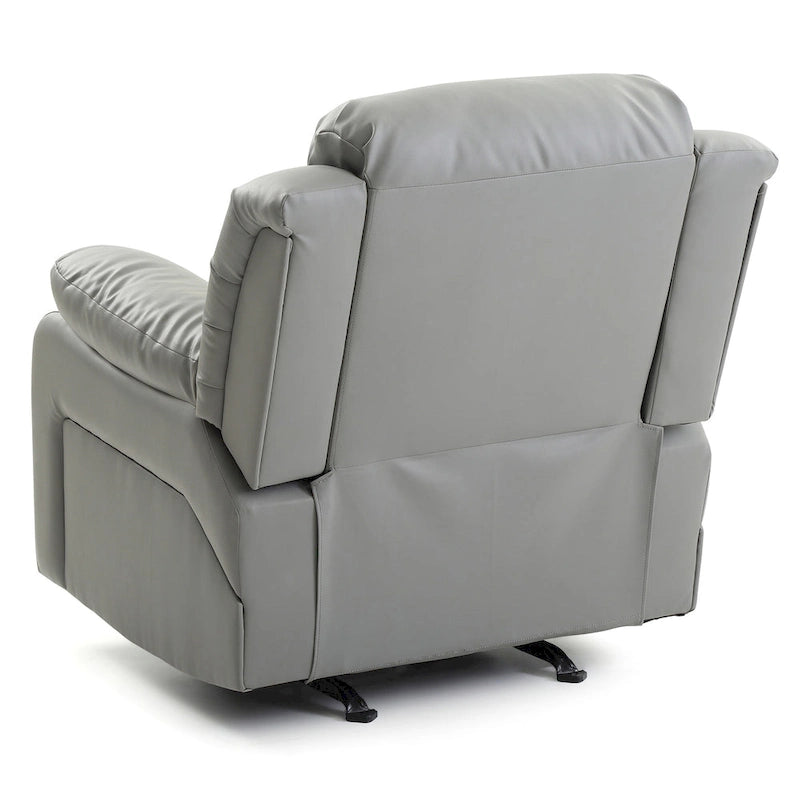 Fauteuil inclinable Daria en similicuir - 38L x 37P x 41H
