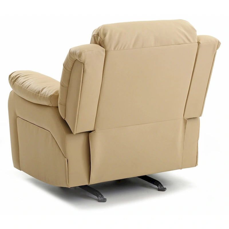 Fauteuil inclinable Daria en similicuir - 38L x 37P x 41H