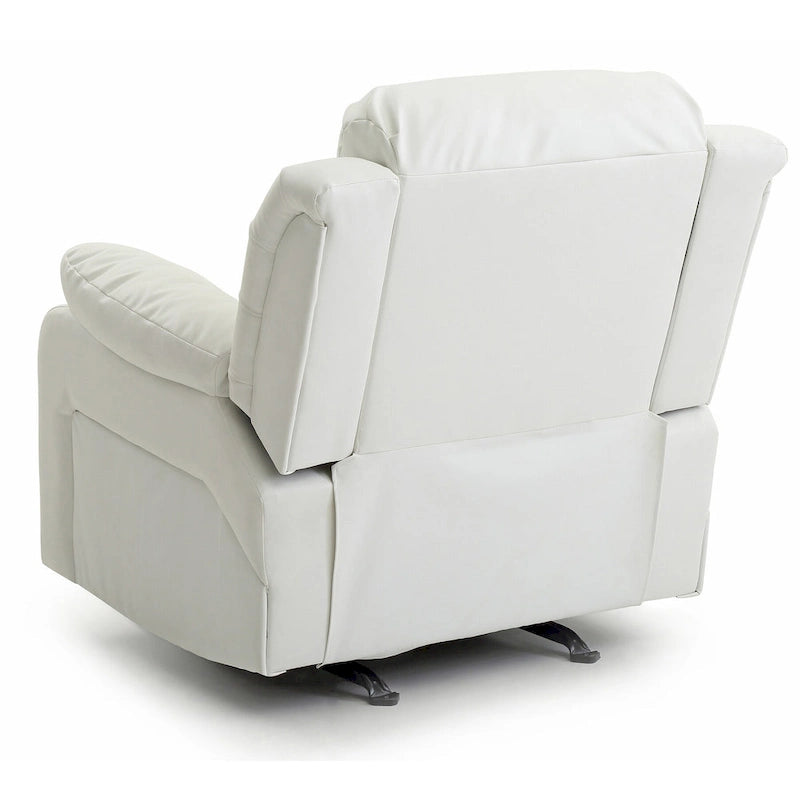 Fauteuil inclinable Daria en similicuir - 38L x 37P x 41H
