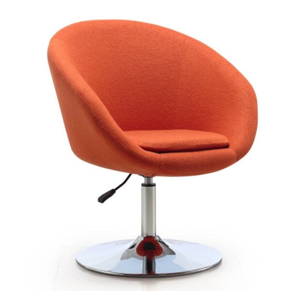 Fauteuil de loisirs pivotant réglable Carson Carrington Folde Barrel
