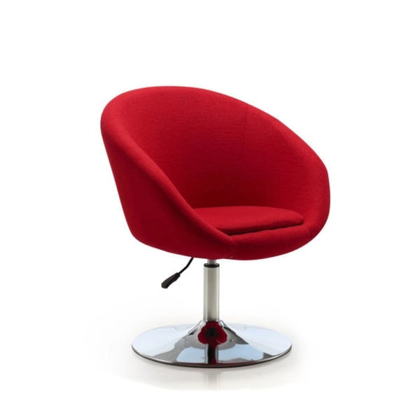 Fauteuil de loisirs pivotant réglable Carson Carrington Folde Barrel