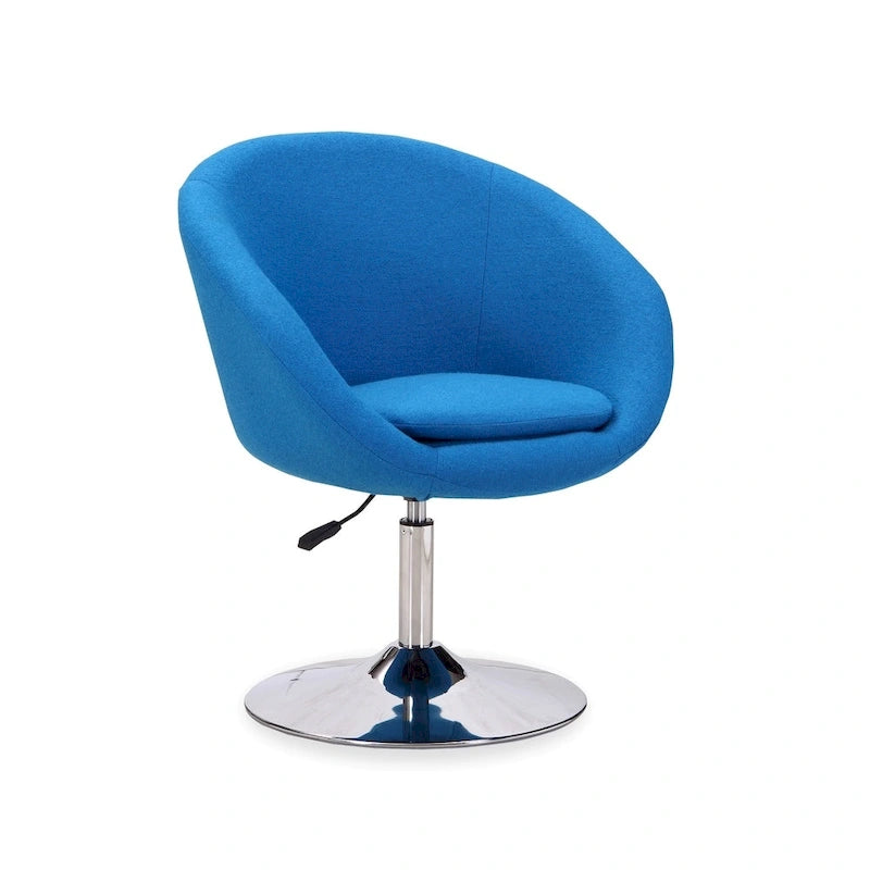 Fauteuil de loisirs pivotant réglable Carson Carrington Folde Barrel