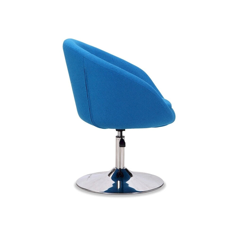 Fauteuil de loisirs pivotant réglable Carson Carrington Folde Barrel
