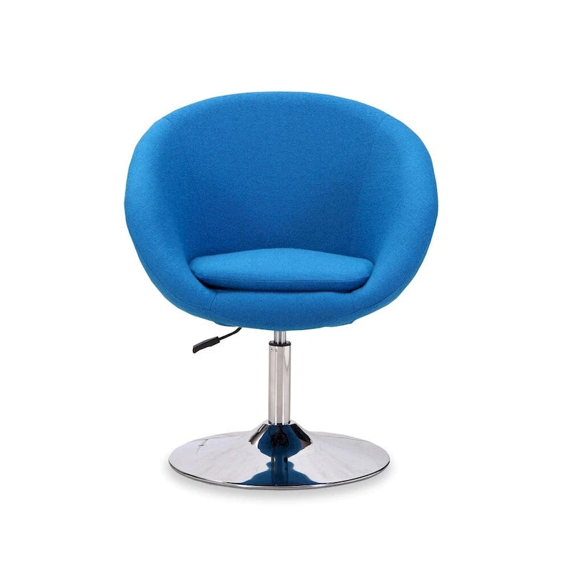 Fauteuil de loisirs pivotant réglable Carson Carrington Folde Barrel