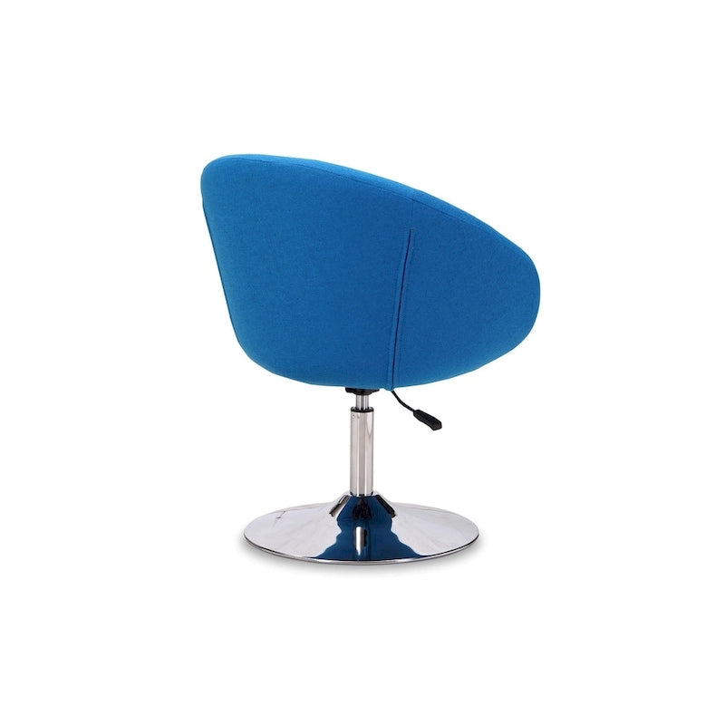 Fauteuil de loisirs pivotant réglable Carson Carrington Folde Barrel