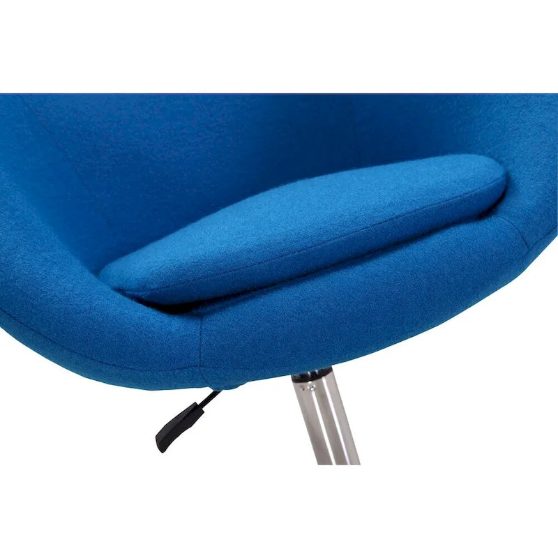 Fauteuil de loisirs pivotant réglable Carson Carrington Folde Barrel